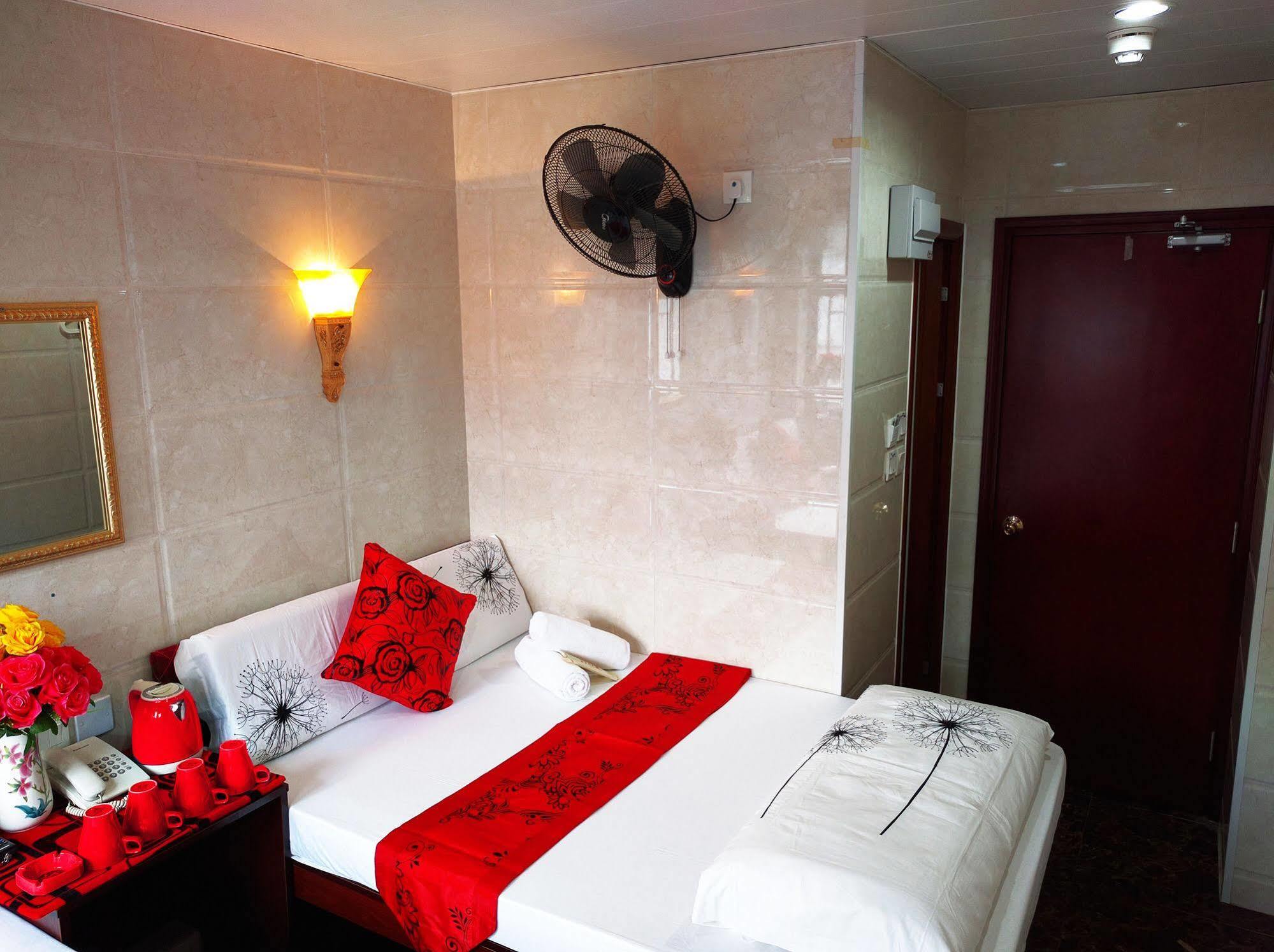 Dhillon Hotel -Guest House & Hostel Hongkong Kültér fotó